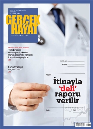 Gerçek Hayat Dergisi Sayı: 1072 Ekim 2021