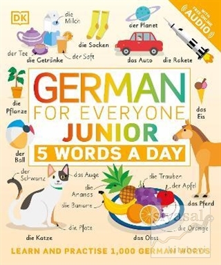 German for Everyone Junior 5 Words a Day Kolektif