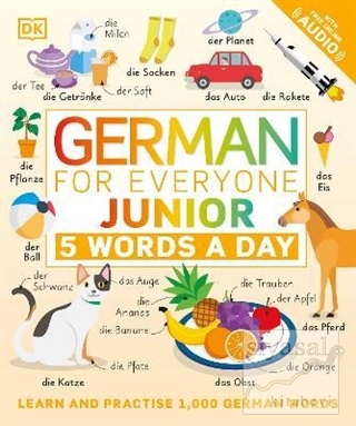 German for Everyone Junior 5 Words a Day