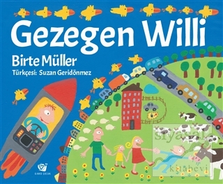 Gezegen Willi (Ciltli) Birte Müller