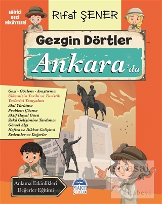 Gezgin Dörtler Ankara'da