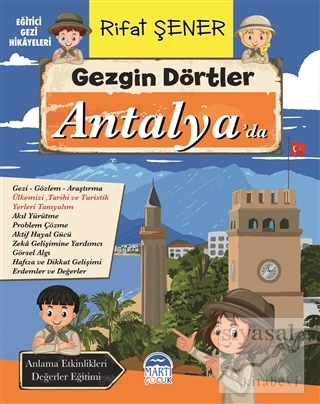 Gezgin Dörtler Antalya'da