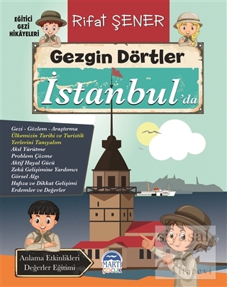 Gezgin Dörtler İstanbul'da