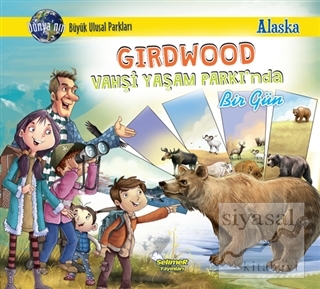 Girdwood Vahşi Yaşam Parkı'nda Bir Gün - Alaska