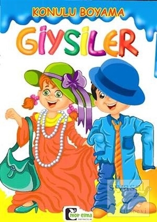 Giysiler - Konulu Boyama