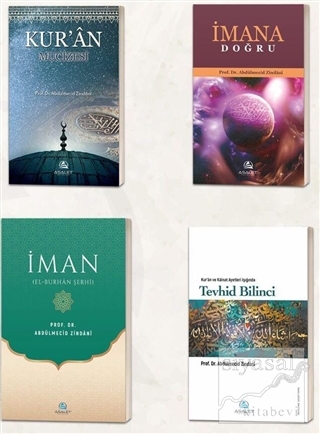 Gönüllere Işık Tutan İman Serisi (4 Kitap Takım)