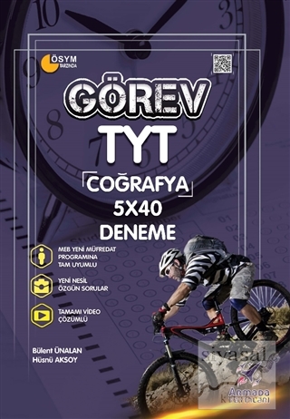 Görev TYT Coğrafya 5x40 Deneme
