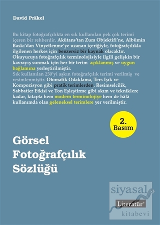 Görsel Fotoğrafçılık Sözlüğü