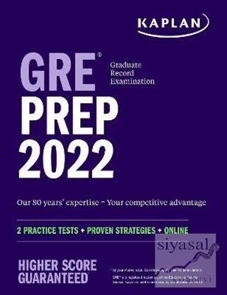 GRE Prep 2022 Kolektif