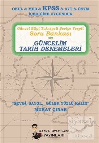 Güncel Bilgi Takviyeli Seviye Tespit Soru Bankası ve Güncelim Tarih Denemeleri