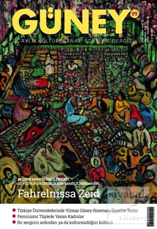Güney Dergisi Sayı: 99 Ocak-Şubat-Mart 2022