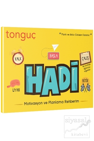 Hadi Motivasyon ve Planlama Rehberim