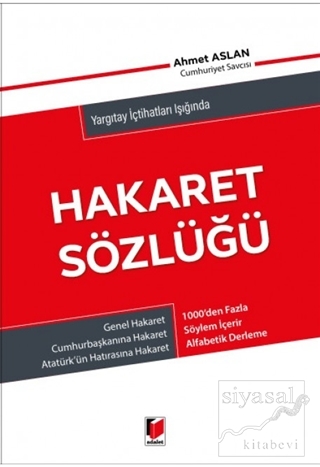 Hakaret Sözlüğü