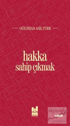 Hakka Sahip Çıkmak
