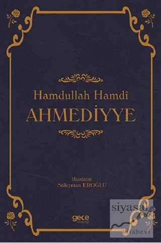 Hamdullah Hamdi Ahmediyye Süleyman Eroğlu