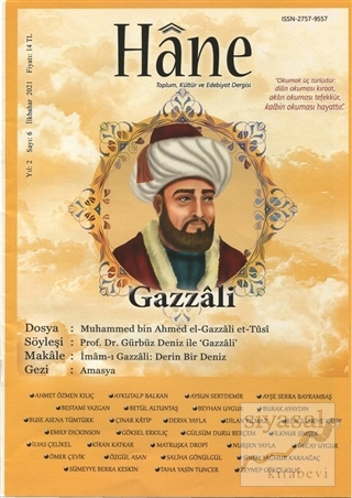 Hane Dergisi Yıl: 2 Sayı: 6 İlkbahar 2021