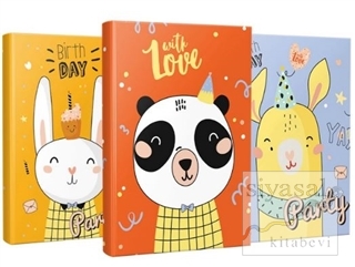 Happy Birthday 3'lü Defter Seti