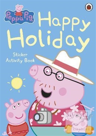 Happy Holiday Sticker Activity Book Kolektif