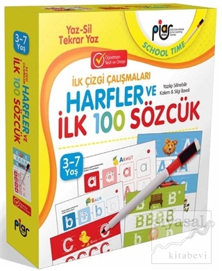 Harfler ve İlk 100 Sözcük Kolektif