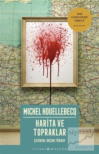 Harita ve Topraklar Michel Houellebecq