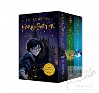 Harry Potter 1-3 Box Set J.K. Rowling