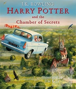 Harry Potter and the Chamber of Secrets (Ciltli) J.K. Rowling