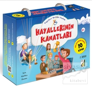 Hayallerimin Kanatları (10 Kitap Takım)