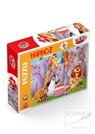 Hayvanat Bahçesi Yapboz 36 Parça (Kutulu)