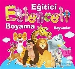 Hayvanlar - Eğitici Eğlenceli Boyama