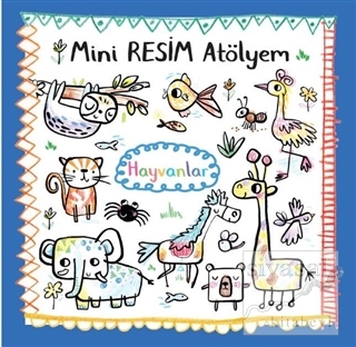 Hayvanlar - Mini Resim Atölyem