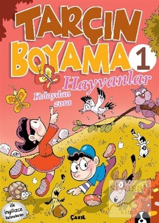 Hayvanlar - Tarçın Boyama 1