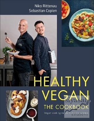 Healthy Vegan The Cookbook (Ciltli) Niko Rittenau