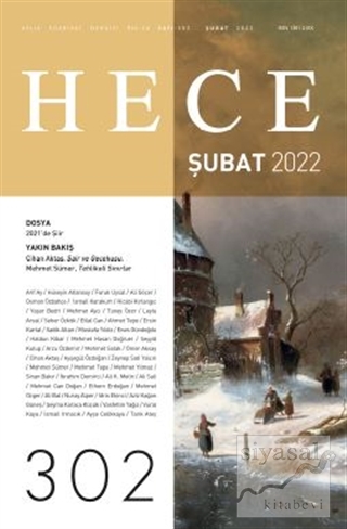 Hece Aylık Edebiyat Dergisi Sayı: 302 Şubat 2022 Kolektif