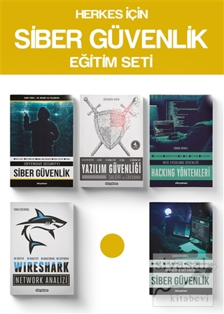 Herkes için Siber Güvenlik Eğitim Seti (5 Kitap Takım) Ahmet Güler