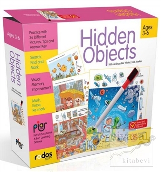 Hidden Objects - Practice With 36 Different Pictures - Search, Find An