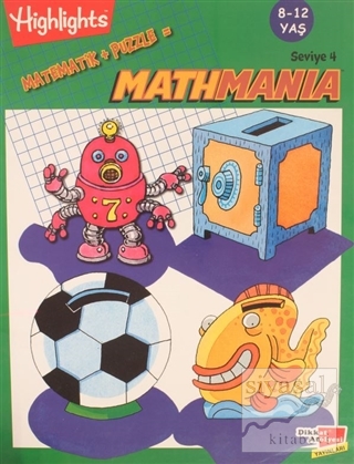 Highlights Matematik Puzzle Mathmania Seviye 4