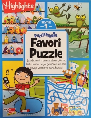 Highlights Puzzlemania Favori Puzzle 1 Kolektif