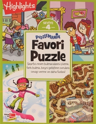Highlights Puzzlemania Favori Puzzle 4