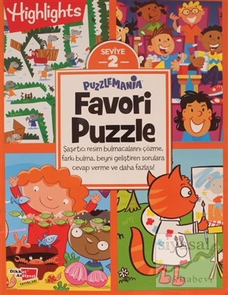 Highlights Puzzlemania Favori Puzzle 4 Kolektif