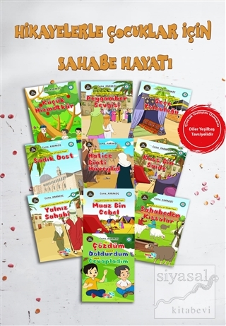 Hikayelerle Çocuklar İçin Sahabe Hayatı Set (10 Kitap Takım)