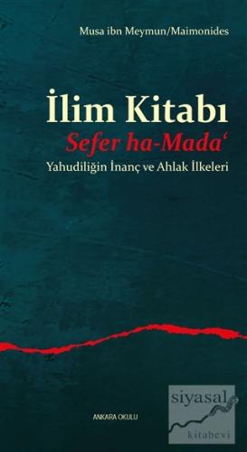 İlim Kitabı - Sefer ha-Mada