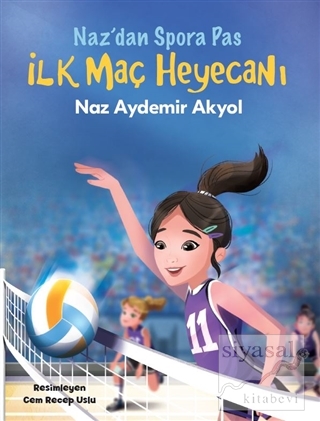 İlk Maç Heyecanı - Naz'dan Spora Pas 2