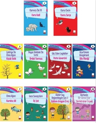 İlk Okuma Hikayeleri (10 Kitap Takım)