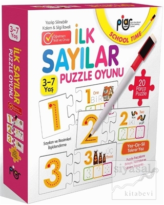 İlk Sayılar Puzzle Oyunu