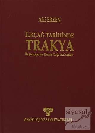 İlkçağ Tarihinde Trakya (Ciltli)
