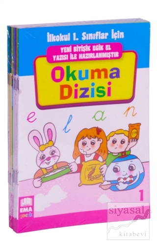 İlkokul 1. Sınıflar İçin Okuma Dizisi (10 Kitap Set)