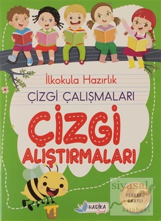 İlkokula Hazırlık Çizgi Çalişmaları Çizgi Alıştırmaları