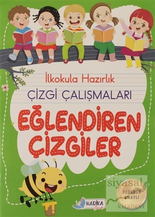 İlkokula Hazırlık Çizgi Çalışmaları Eğlendiren Çizgiler