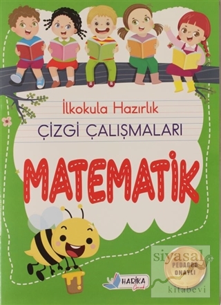 İlkokula Hazırlık Çizgi Çalışmaları Matematik