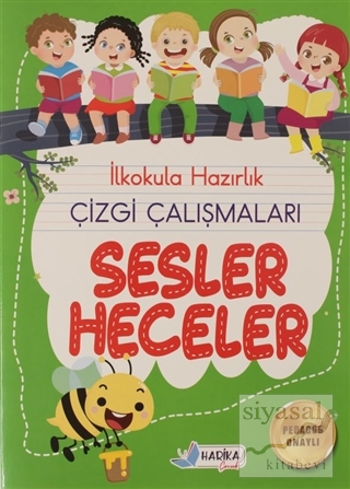 İlkokula Hazırlık Çizgi Çalışmaları Sesler Heceler